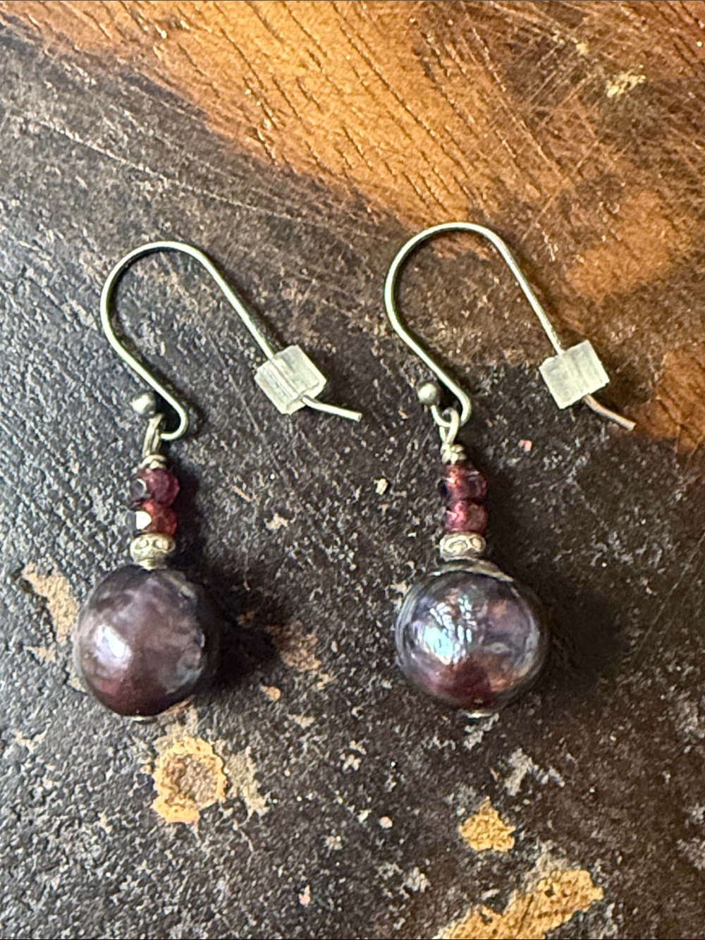 Tahitian Sun Earrings. New with tags from Sundance.